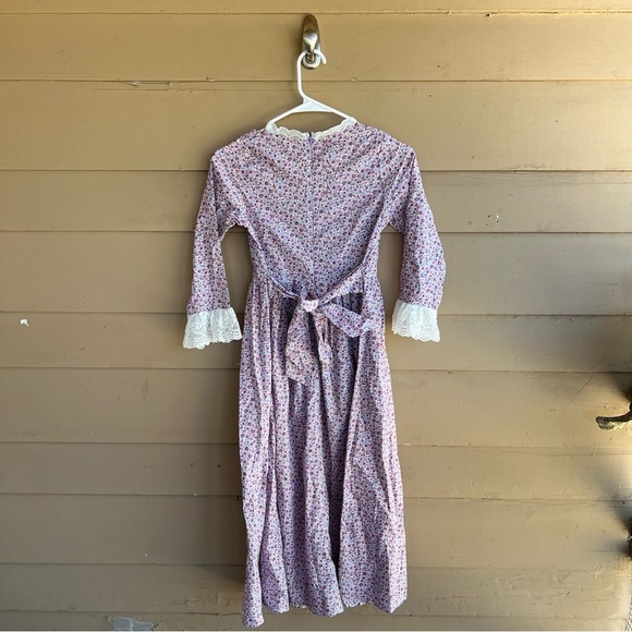 Scarlet Darkness Girls Victorian/renaissance Long Dress Size 9-10 years - Picture 8 of 8